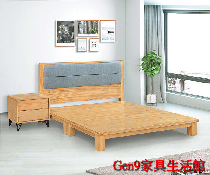 蘆洲巨林家具館..889型實木6尺雙人加大貓抓皮床頭片(不含配件)-EH*226-628..台北地區免運費!!