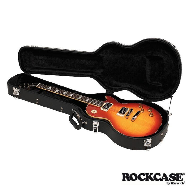 【又昇樂器 . 音響】Rockcase RC10604B LES PAUL電吉他專用 硬盒
