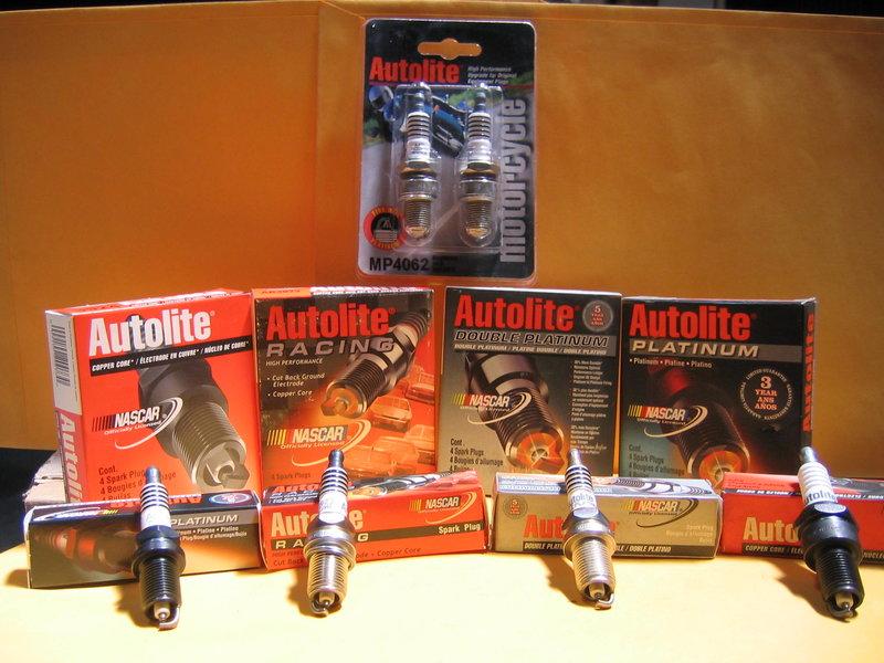 Autolite 歐特錸  美國第一品牌 原裝進口 白金 雙白金銥合金 賽車競技 銅芯 火星塞