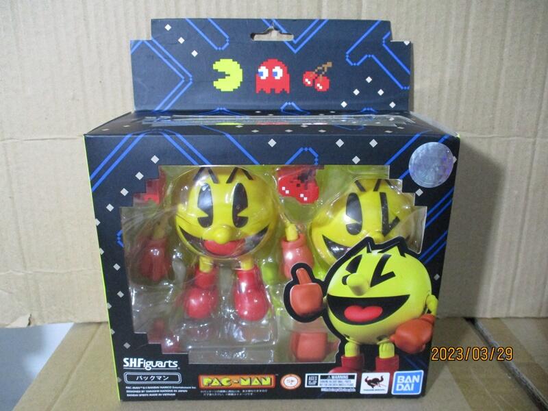 SHF S.H.F PAC-MAN 電玩 小精靈 未拆如圖 盒舊 | 露天市集 | 全台最大的網路購物市集