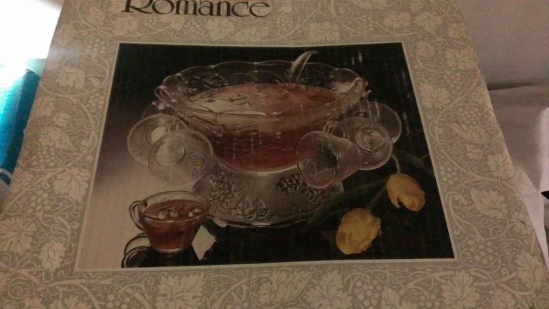 全新 romance 茶具 湯具組