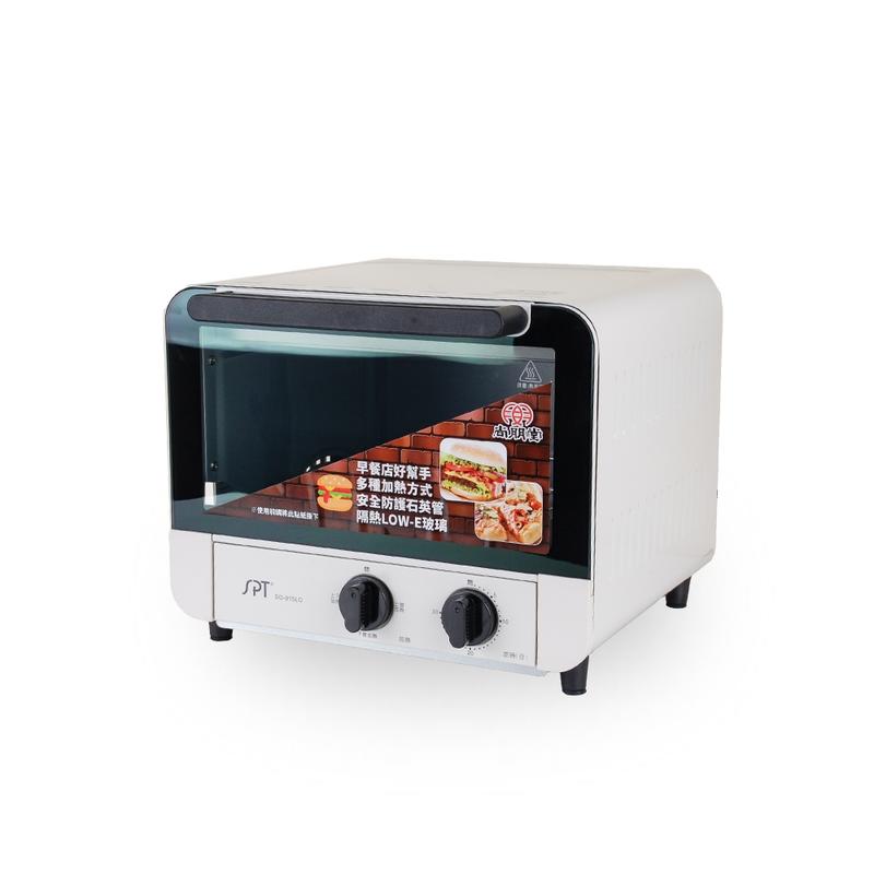 【大眾家電館】尚朋堂 15L商用型雙旋鈕電烤箱 SO-915LG
