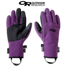 [登山屋]Outdoor Research WINDSTOPPER 防風刷毛保暖觸控手套 女OR244884-0380