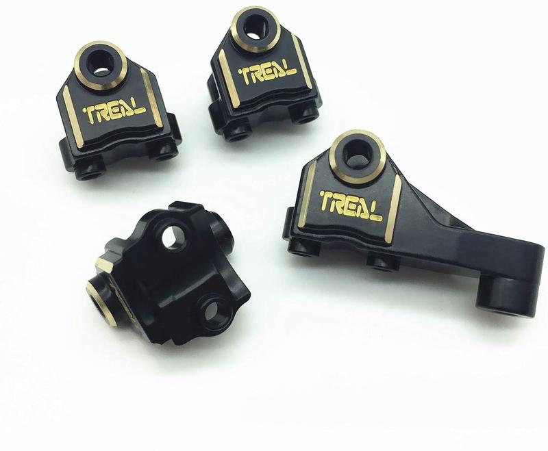 TREAL TRX-4 黃銅 下拉桿座