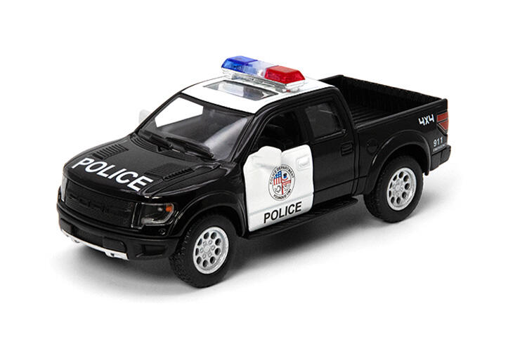 1/46 kinsmart 合金模型迴力車福特猛禽2013 Ford F-150 SVT Raptor