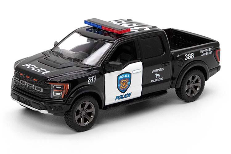 1/46 kinsmart 合金模型迴力車福特猛禽2013 Ford F-150 SVT Raptor