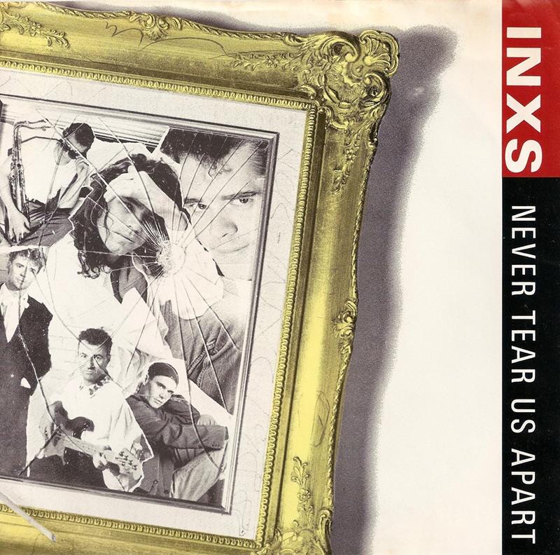 Never Tear Us Apart - INXS（7”單曲黑膠唱片）Vinyl Records