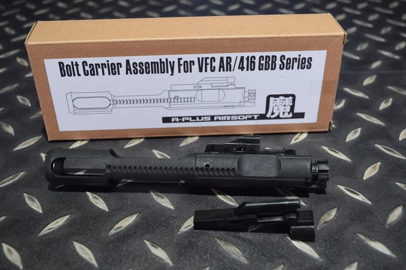 【我愛杰丹田】魔 A-PLUS SLR 鋼槍機+飛機組 VFC M4 AR 416 CNC 可調初速A+-V02