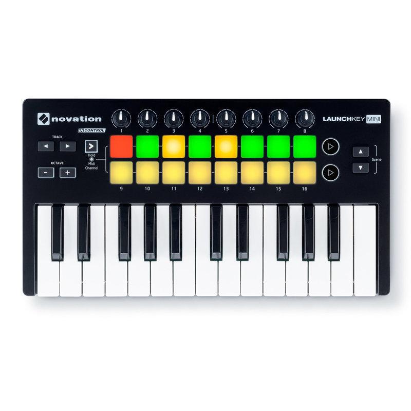『放輕鬆樂器』 全館免運費 Novation Launchkey Mini MKII 25 鍵 MIDI 鍵盤