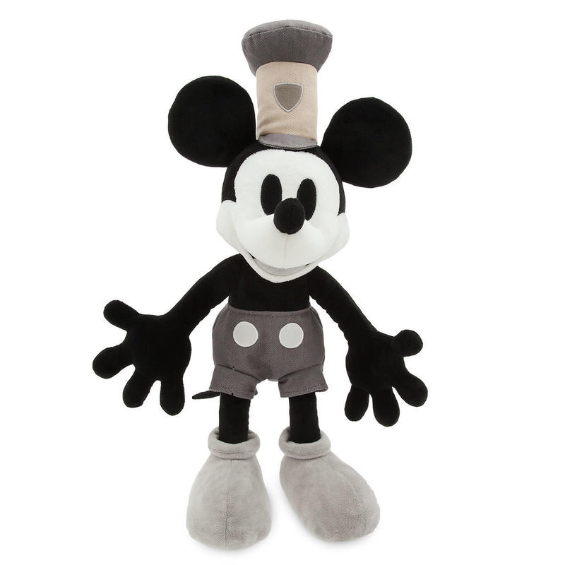 【QQ公仔物語】【DC075】【現貨】迪士尼 Disney Mickey 90週年 米奇船長 18吋 滿千免運