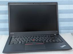二手LENOVO T14S 14吋筆電 I7 10610U/...