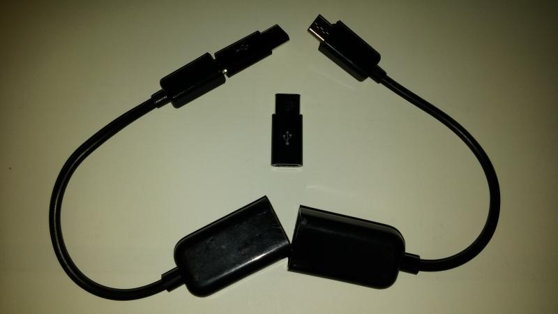 安卓手機 Mirco USB OTG 轉接線加TYPE C 轉接頭