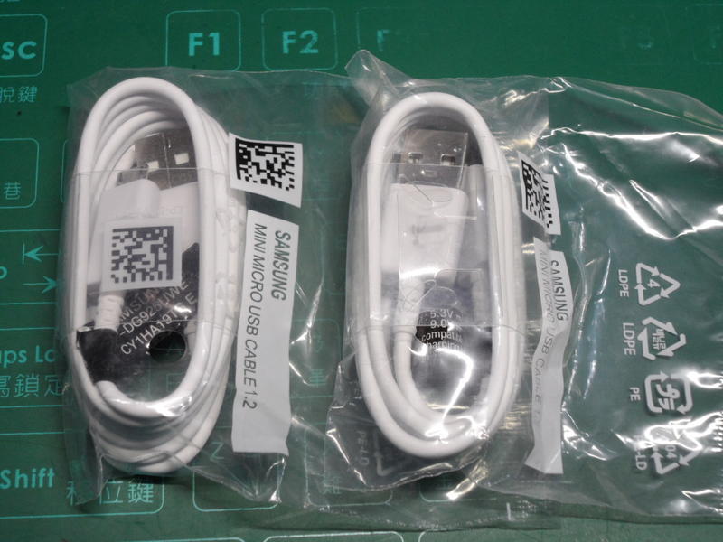 三星原裝 1.2米 數據 傳輸 QC2.充電線 Micro USB   S7 S6 Note5 4