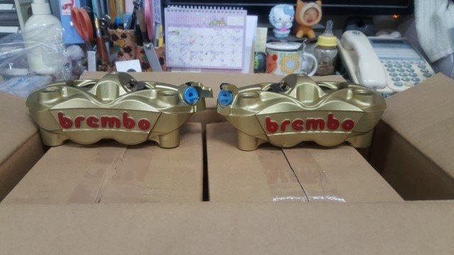 Brembo 1098 M4(售出）