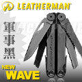 Leatherman NEW WAVE 救命 TOOL 霸工具鉗 限量典藏軍事風格 ( 軍事黑 ) ##831331