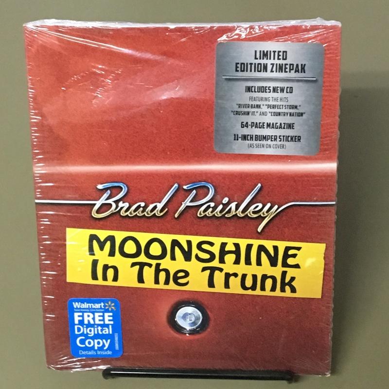 Brad Paisley - Moonshine In The Trunk 全新限量豪華版