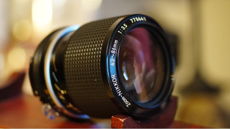 優質尼康老鏡Nikon 43-86mm f3.5(新版)