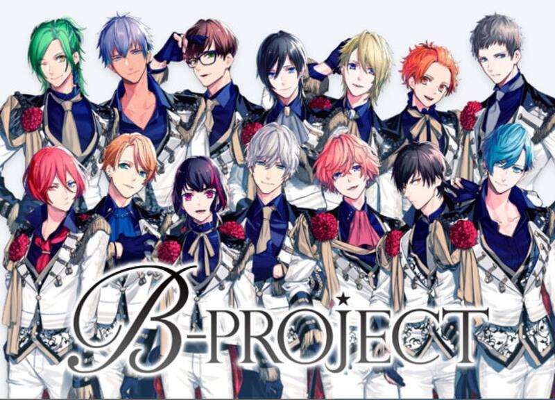 B-PROJECT CD