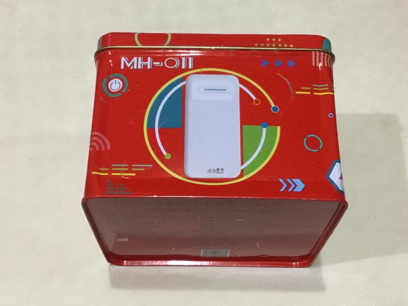 [九尾妖狐]正版 美好 MEIHAO MH-011 10000mAh 3合1 行動電源 方盒