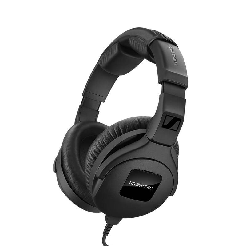 ─ 新竹立聲 ─ 贈耳機架 宙宣台灣公司貨 Sennheiser HD 300 Pro 專業監聽耳機 門市可試聽 錄音室