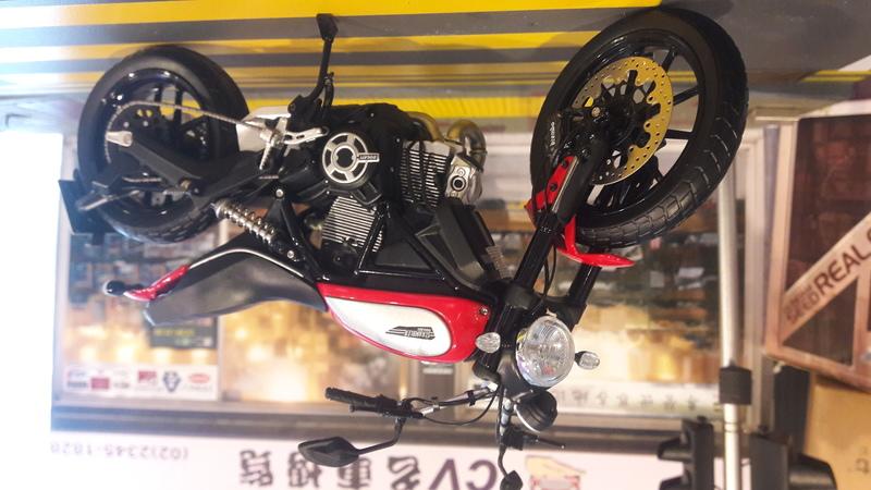 【CV名車博覽】1/12 TSM Ducati Scrambler
