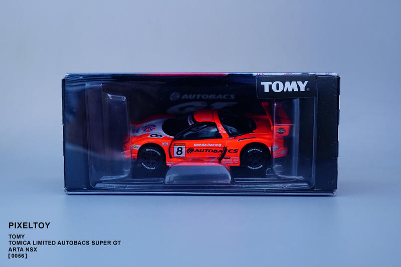 TOMY】TOMICA LIMITED AUTOBACS SUPER GT ARTA NSX【0056】 | 露天市集