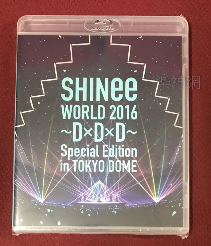 SHINee WORLD 2016 D×D×D Special Edition in TOKYO 日版藍光Blu-ray