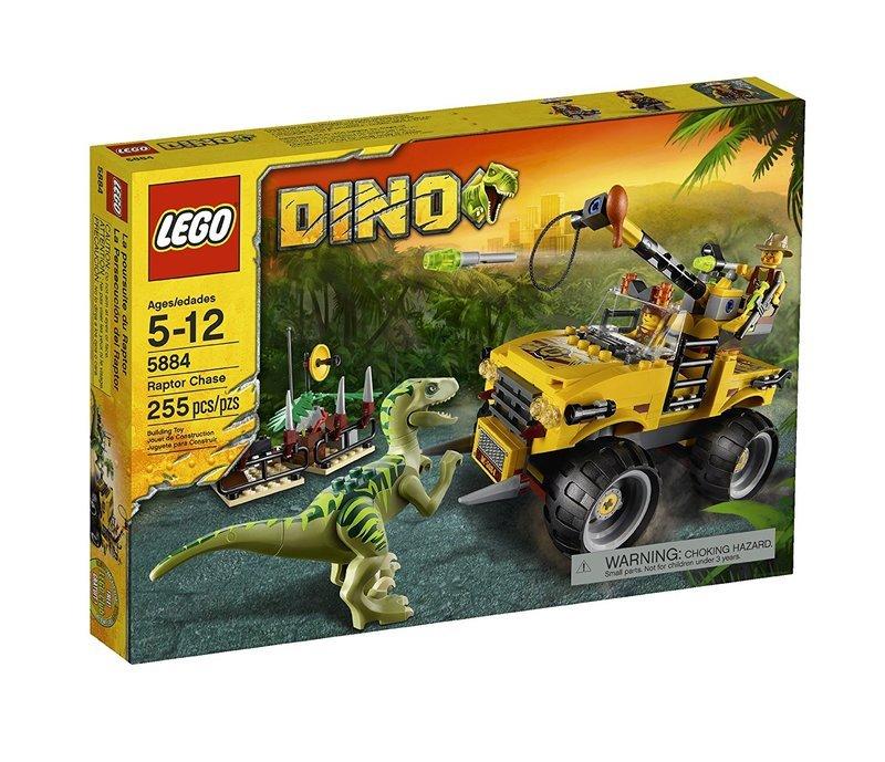 全新未拆!! LEGO Dino 恐龍系列 5884 Raptor Chase