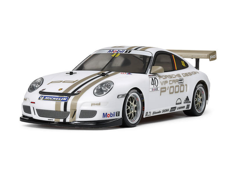 (阿哲RC工坊)田宮 TAMIYA Porsche 911 GT3 CUP VIP 08 47429 (TT-01E)