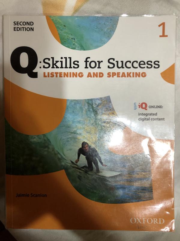 Q: Skills for Success 2E Listening and Speaking Level 1 