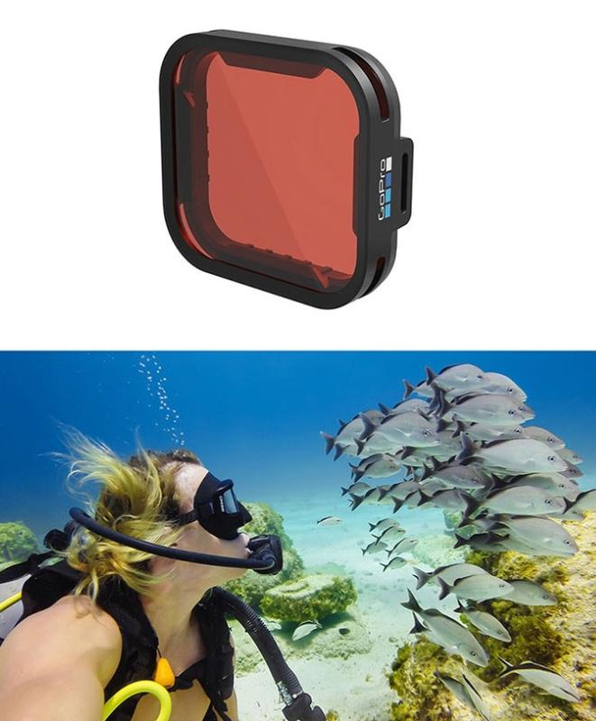 原廠 GoPro HERO 7 6 5 紅濾鏡 防水殼專用 淡水潛水攝影濾鏡 AAHDR-001 潛水  現貨不用問