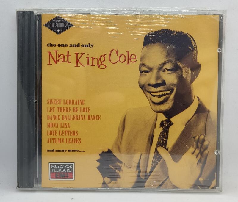 全新 英國進口 The One and Only Nat King Cole 精選20首 (D014)