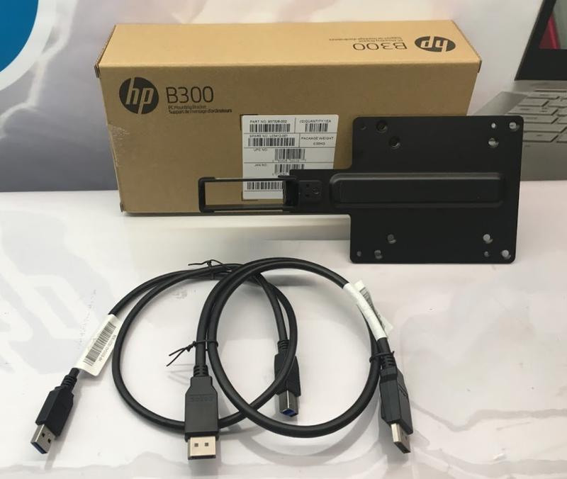 【HP展售中心】HP B300 PC Mounting Bracket【2DW53AA】迷你PC連結螢幕變AIO【現貨】