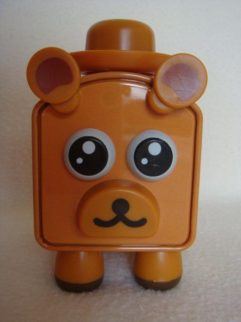 『wow日本部屋』DIY動物錢罐(小熊) 存錢筒 撲滿(可自行變換造型)