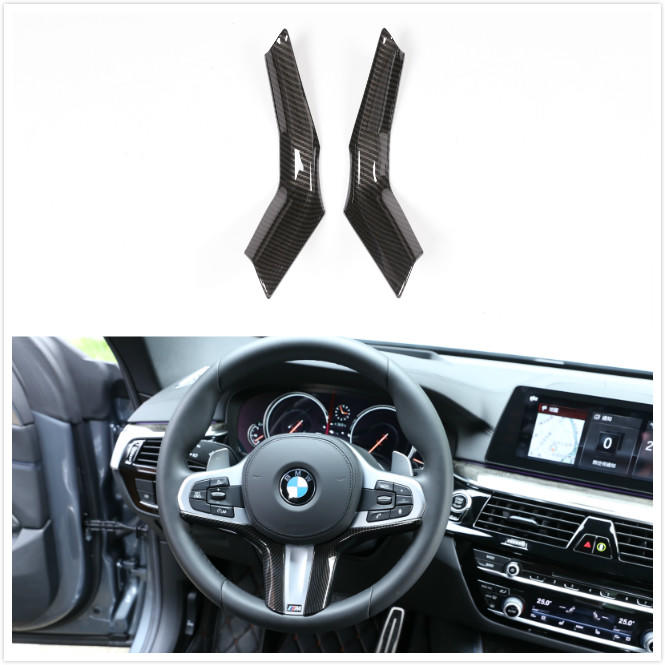 BMW 2018  G01 G02 X3 X4 碳纖 碳纖維 方向盤 M 裝飾 保護 按鍵 M SPORT 氣囊