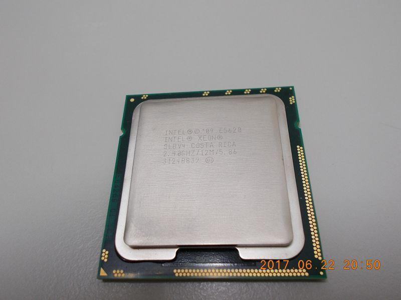 Intel Xeon E5620 SLBV4 4Core 2.40GHz 12M 5.86GT/s 1333 CPU
