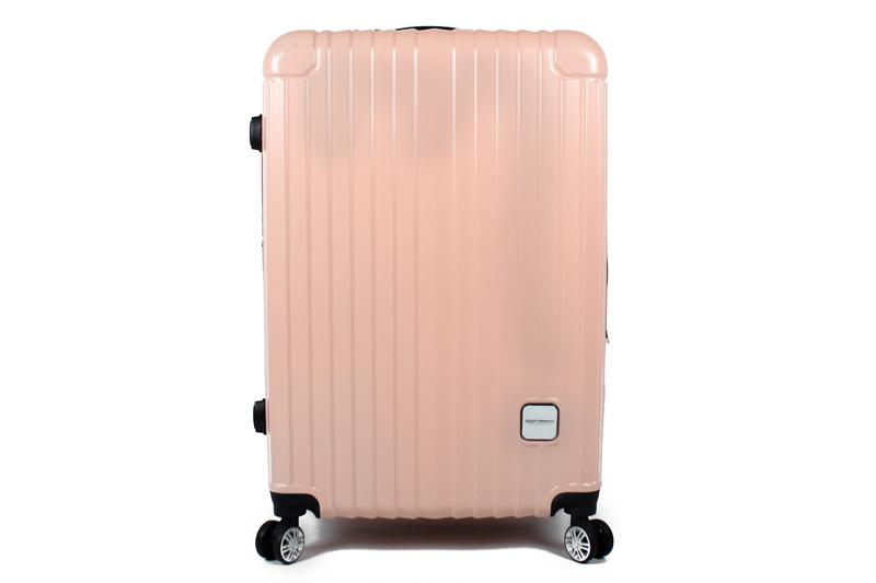 TSA海關鎖 可加大 20吋PC+ABS 行李箱 360度雙排飛機輪