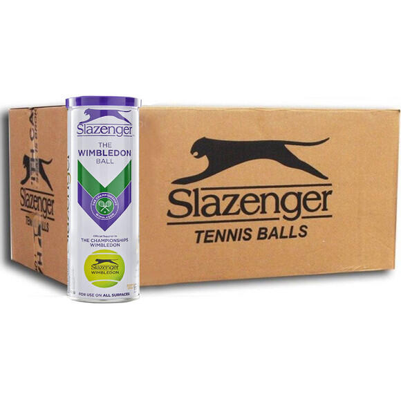 【曼森體育】全新 Slazenger 3顆裝 網球 整箱價24罐免運 比賽球 非 HEAD Wilson babolat