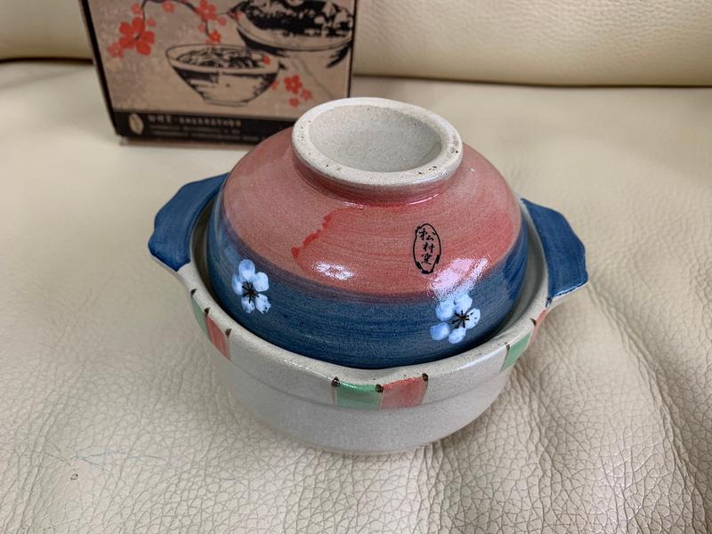 松村窯 六吋 蓋碗 二用砂鍋 日式 和風 餐具 泡麵碗 日式餐具
