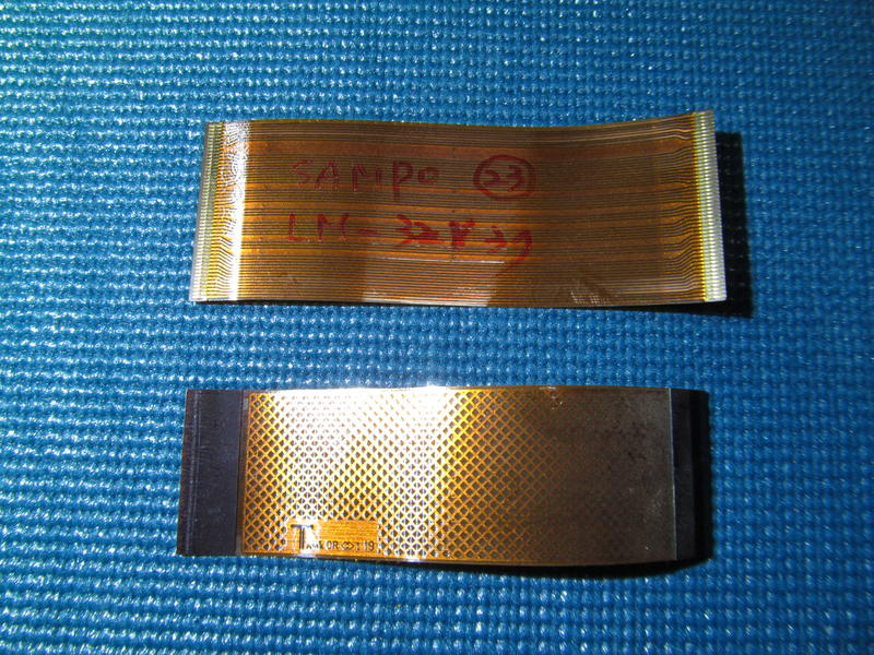 拆機良品  聲寶  SAMPO  LM-32V37 液晶電視   排線    NO. 23