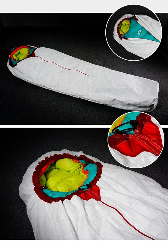 【山道具屋】三峰出 3F Tyvek 泰維克超輕防潮透氣抗水露宿袋- SOL Escape Bivvy可參考