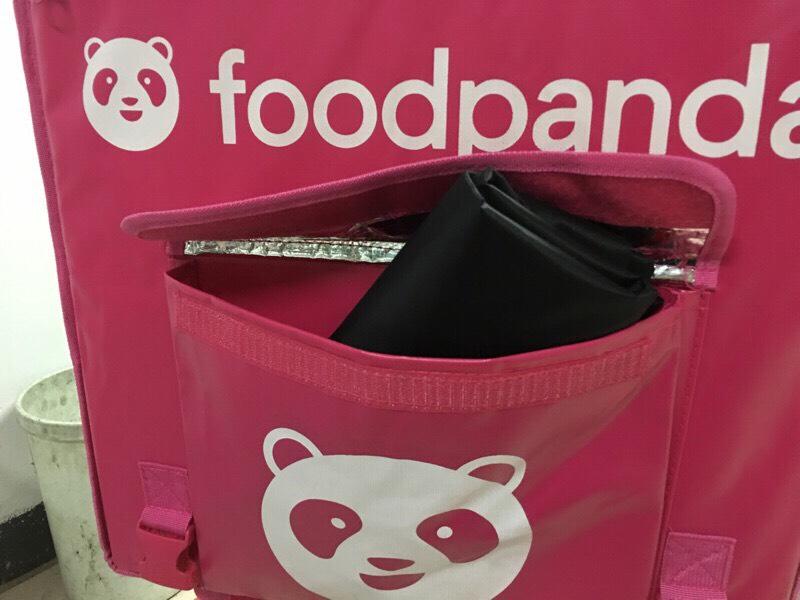 [現貨供應］熊貓Foodpanda 大箱專用 防水遮罩 保護罩