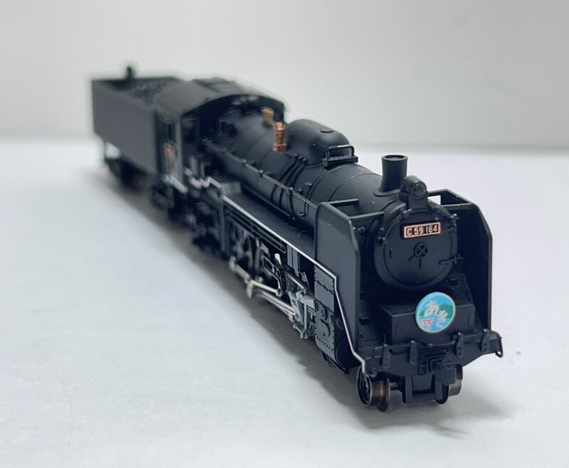 マイクロエース C59-164 糸崎機関区 改良品 - 鉄道模型