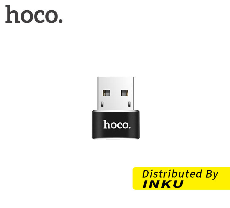 Hoco UA6 迷你 Type-C 母轉 USB 公 轉接頭 小巧便攜 手機 轉換器 Type-C 轉 USB