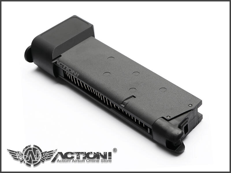 【Action!】補貨中）VFC - Kimber 1911 Ultra Carry II 瓦斯手槍 19發增長瓦斯彈匣