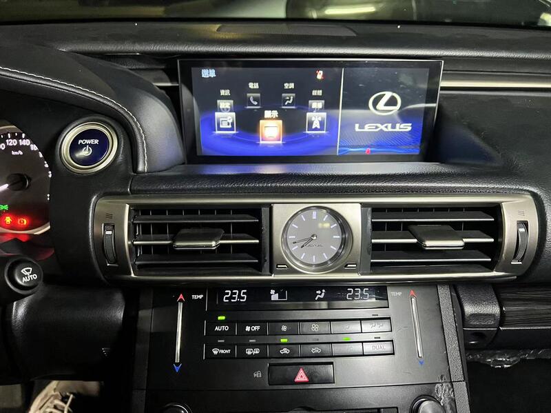 Lexus 凌志 IS NX200 IS300 Android 10.25吋 安卓版 10.25吋電容觸控螢幕主機導航