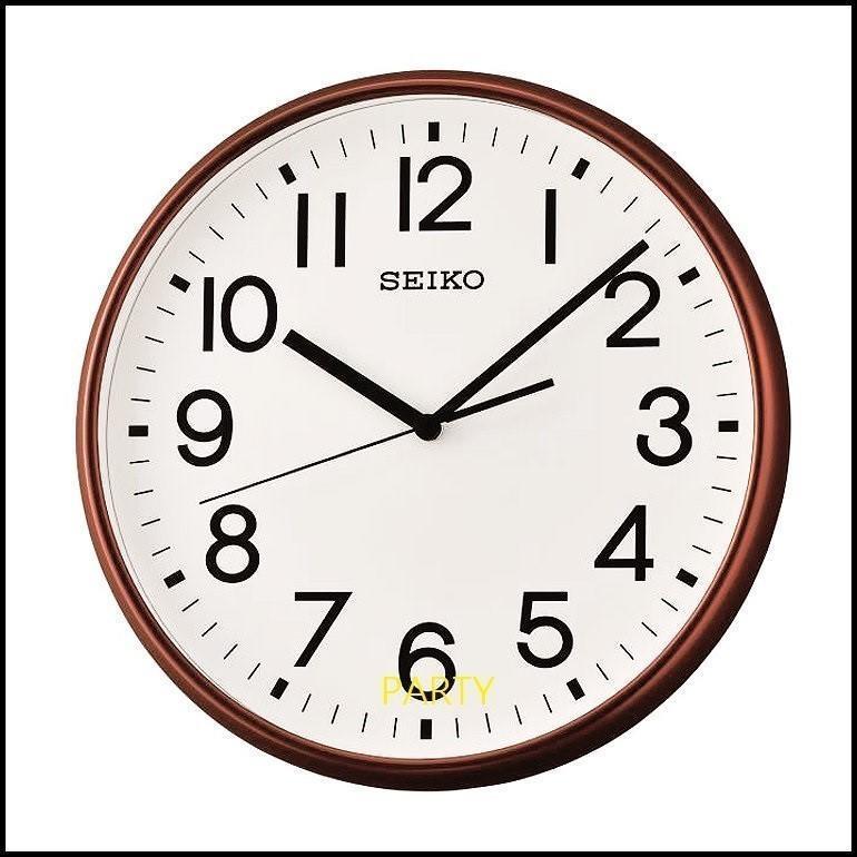 嚴選時計屋【SEIKO】日本 精工 SEIKO 典雅 靜音 時鐘 掛鐘、QXA677、QXA677B
