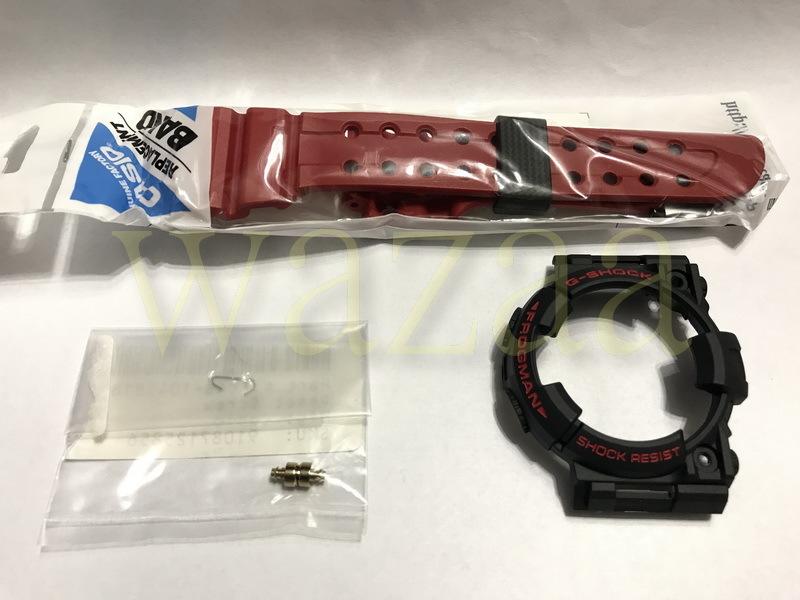 [wazaa] 稀有 Frogman GWF-T1030A 30週年限量錶殼 錶帶 30th Casio G-Shock