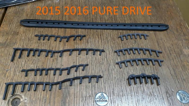BABOLAT 2015 18 21 PURE DRIVE / PURE AERO 護框 邊條 護條 護邊 線孔條 條釘