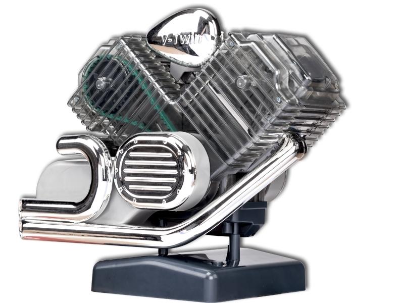 [破雪達人] Porsche FRANZIS 哈雷 杜卡迪 V2 Motor V型雙缸 機車引擎模型